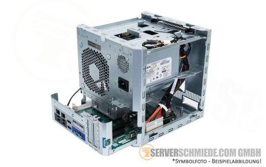 HP ProLiant MicroServer Gen10 AMD Opteron X3216 1,60GHz 8GB RAM 4x 3,5