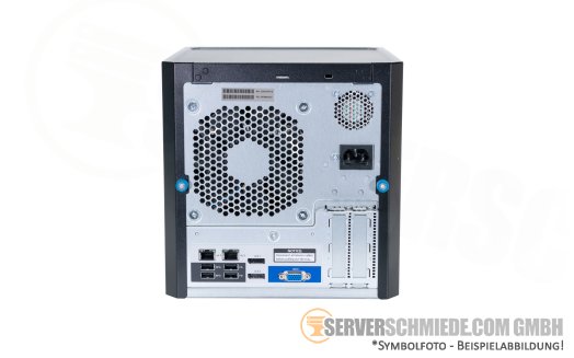 HP ProLiant MicroServer Gen10 AMD Opteron X3216 1,60GHz 8GB RAM 4x 3,5