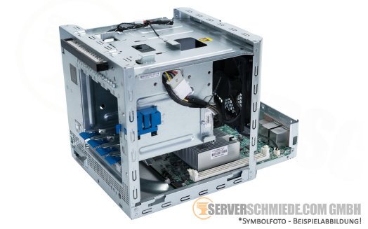 HP ProLiant MicroServer Gen10 AMD Opteron X3216 1,60GHz 8GB RAM 4x 3,5
