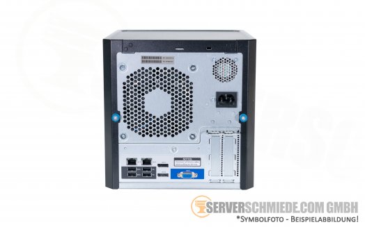 Graag gedaan deksel moe HP ProLiant MicroServer Gen10 AMD Opteron X3216 1,60GHz 8GB RAM 4x 3,5" LFF  SATA - Serverschmiede.com GmbH