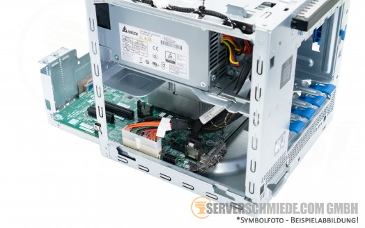 HP ProLiant MicroServer Gen10 AMD Opteron X3216 1,60GHz 8GB RAM 4x 3,5