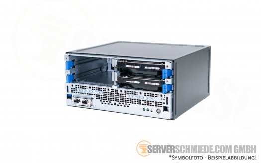 HP ProLiant MicroServer Gen10 Plus Intel G5420 3,80GHz 8GB RAM 4x 3,5