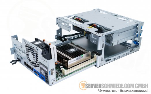 HP ProLiant MicroServer Gen10 Plus Intel G5420 3,80GHz 8GB RAM 4x 3,5