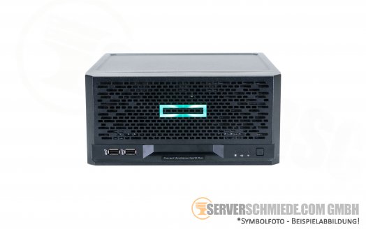 HP ProLiant MicroServer Gen10 Intel G5420 3,80GHz 8GB RAM 4x 3,5" LFF SATA 4x 1GbE