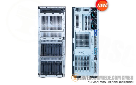 HP ProLiant ML350 Gen12 16x 2,5