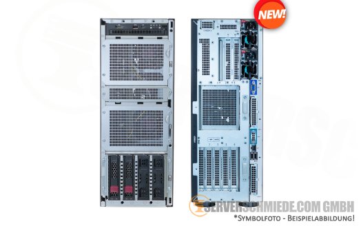 HP ProLiant ML350 Gen12 4x 3,5