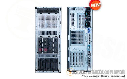 HP ProLiant ML350 Gen12 8x 2,5