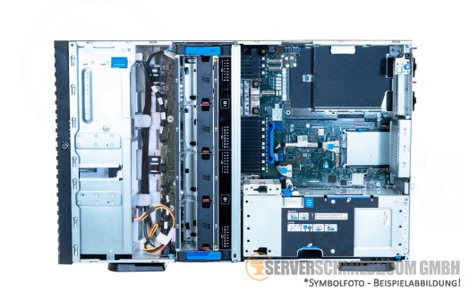 HP ProLiant ML350 Gen12 8x 2,5