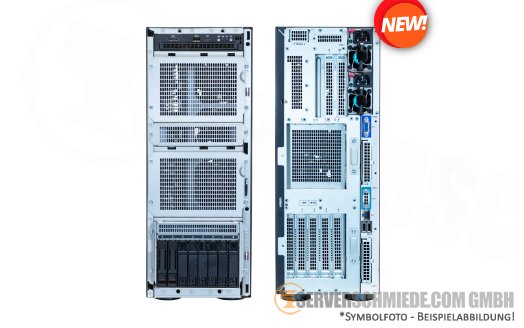 HP ProLiant ML350 Gen12 8x 2,5