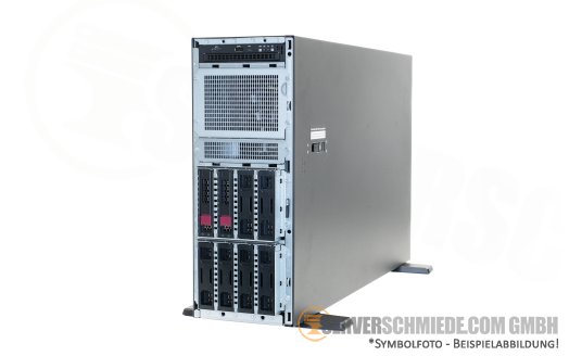 HP ProLiant ML350 Gen12 8x 3,5