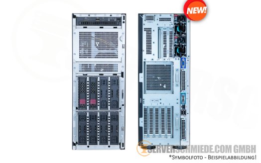 HP ProLiant ML350 Gen12 8x 3,5