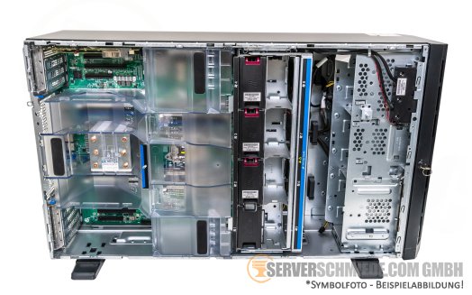HP ProLiant ML350 Gen9 Tower Server 8x 2,5