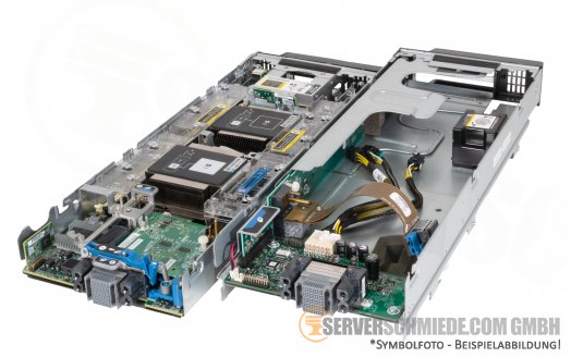 HP ProLiant WS460c G8 Gen8 E5-2600 v1 v2 Workstation + GPU Graphics Expansion Blade 703052-002 703053-001