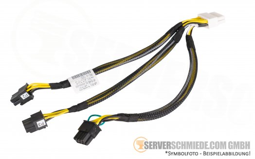 HP Power cable Kabel for WS460c Gen8 GPU 1x 12-pin 1x 8-pin 2x 6-pin 712975-001