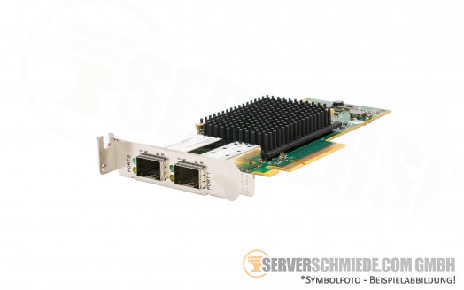 HP Q0L14A StoreFabric SN1200E 2x 16Gb FC  PCIe x8 Fibre Channel Controller HBA 870002-001