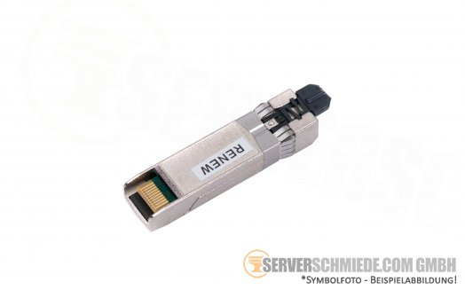 HP Aruba QK724A 16Gb SFP+ LC duplex FC Transceiver 850nm SR 656435-001 for Virtual Connect VC und Switch FibreChannel