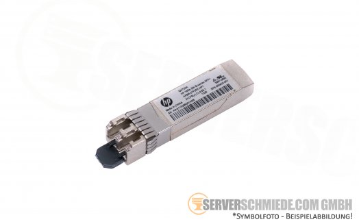 HP Aruba QK724A 16Gb SFP+ FC Transceiver 850nm SR 656435-001 for Virtual Connect VC und Switch FibreChannel