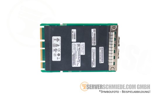 HP QL41232 2x 10/25GbE SFP28 PCIe x16 3.0 OCP3 Ethernet Network Controller P10118-B21 Gen10 Plus RoCE RDMA