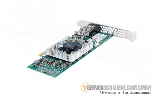 HP Qlogic 820QSFP28 1x 100GbE QSFP28 LAN Network Controller PCIe x16 847381-B21