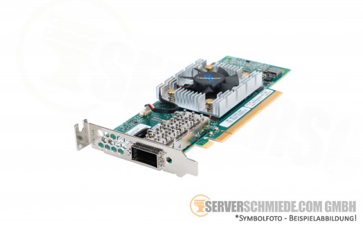 HP Qlogic 820QSFP28 1x 100GbE QSFP28 LAN Network Controller PCIe x16 847381-B21