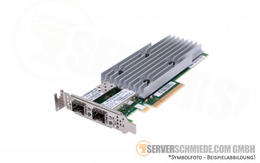 HP Qlogic QL41222HLCU 2x 10/25GbE Dual Port SFP+ SFP28 Network LAN Ethernet PCIe x8 Controller 867328-B21 (vmware 8, Server 2022) Gen9 Gen10