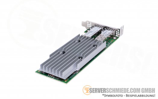 HP Qlogic QL41222HLCU 2x 10/25GbE Dual Port SFP+ SFP28 Network LAN Ethernet PCIe x8 Controller 867328-B21 (vmware 8, Server 2022) Gen9 Gen10