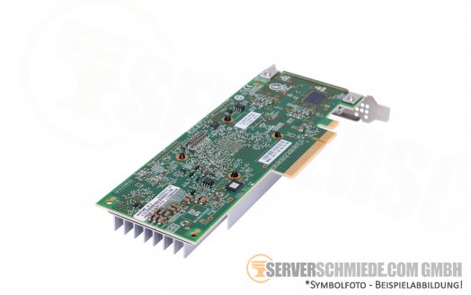 HP Qlogic QL41222HLCU 2x 10/25GbE Dual Port SFP+ SFP28 Network LAN Ethernet PCIe x8 Controller 867328-B21 (vmware 8, Server 2022) Gen9 Gen10