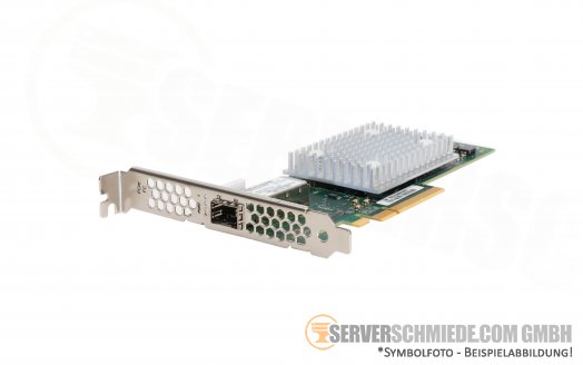 HP Qlogic QLE2690-HP StoreFabric SN1100Q 16Gb FC PCIe x8 Fibre Channel Controller HBA P9D93-63001
