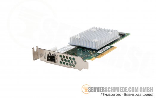 HP Qlogic QLE2690-HP StoreFabric SN1100Q 16Gb FC PCIe x8 Fibre Channel Controller HBA P9D93-63001