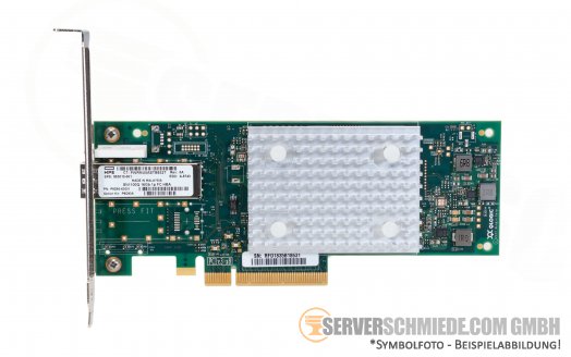 HP Qlogic QLE2690-HP StoreFabric SN1100Q 16Gb FC PCIe x8 Fibre Channel Controller HBA P9D93-63001