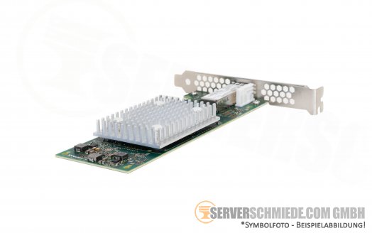 HP Qlogic QLE2690-HP StoreFabric SN1100Q 16Gb FC PCIe x8 Fibre Channel Controller HBA P9D93-63001