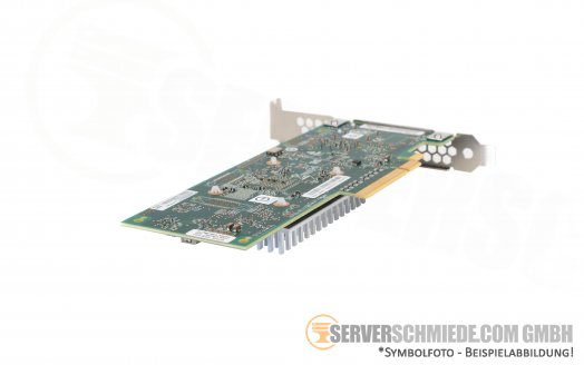 HP Qlogic QLE2690-HP StoreFabric SN1100Q 16Gb FC PCIe x8 Fibre Channel Controller HBA P9D93-63001