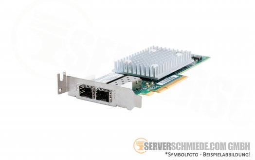 HP Qlogic StoreFabric SN1100Q 2x 16Gb FC QLE2692-HP PCIe x8 Fibre Channel Controller HBA 853011-001