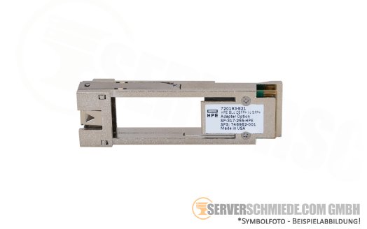 HP QSFP+ to SFP+ Adapter Converter 720193-B21