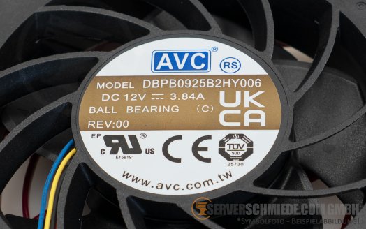 HP Redundant Fan Kit 4x Fans ML350 Gen11 P47219-B21