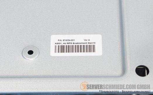 HP Redundant PSU cage with power backplane 867875-B21 ML110 Gen10