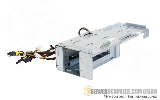 HP Redundant PSU cage with power backplane 867875-B21 ML110 Gen10