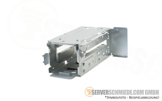 HP Redundant PSU Power Supply Cage 4U RPS ML30 G9 Gen9 648251-001
