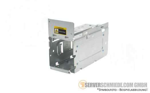 HP Redundant PSU Power Supply Cage 4U RPS ML30 G9 Gen9 648251-001