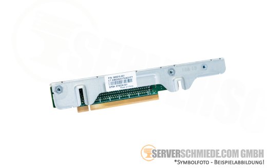 HP Riser 1x x16 PCIe 3.0 GPU Secondary 2nd incl. Cage DL360 Gen10 P23275-001 875540-001