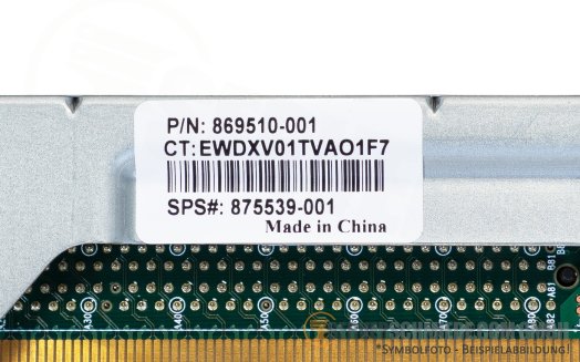 HP Riser 1x x16 PCIe 3.0 GPU Secondary 2nd incl. Cage DL360 Gen10 P23275-001 875540-001