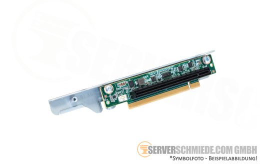 HP Riser 1x x16 PCIe 3.0 GPU Secondary 2nd incl. Cage DL360 Gen10 P23275-001 875540-001