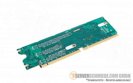 HP Riser DL380 Gen8  1x PCIe Slot 16x 2x PCIe Slot 8x 1x 10pin 622219-001