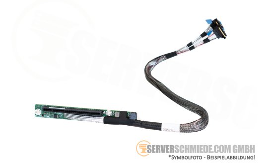 HP Riser Slot 2 1x x16 PCIe 5.0 full profile GPU Riser Kit incl. cage ML110 Gen11 P53487-B21 +NEW+