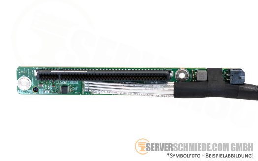 HP Riser Slot 2 1x x16 PCIe 5.0 full profile GPU Riser Kit incl. cage ML110 Gen11 P53487-B21 +NEW+