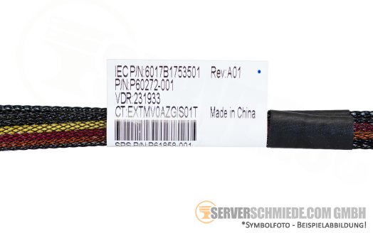 HP Riser Slot 2 1x x16 PCIe 5.0 full profile GPU Riser Kit incl. cage ML110 Gen11 P53487-B21 +NEW+