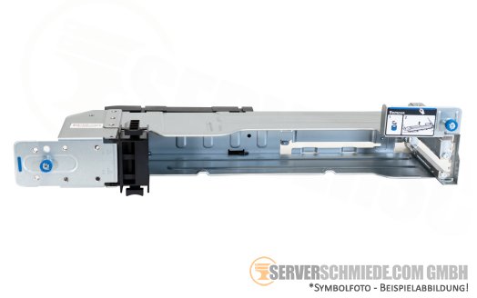 HP Riser Slot 2 1x x16 PCIe 5.0 full profile GPU Riser Kit incl. cage ML110 Gen11 P53487-B21 +NEW+