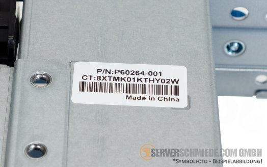 HP Riser Slot 2 1x x16 PCIe 5.0 full profile GPU Riser Kit incl. cage ML110 Gen11 P53487-B21 +NEW+