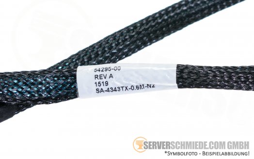 HP SAS Kabel 55cm 2x SAS SFF-8643 54295-00