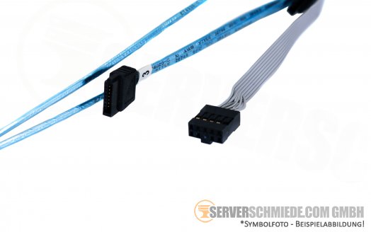 HP SAS Kabel 90cm 1x SFF-8087 gerade 4x SATA gerade 538872-001 580751-001